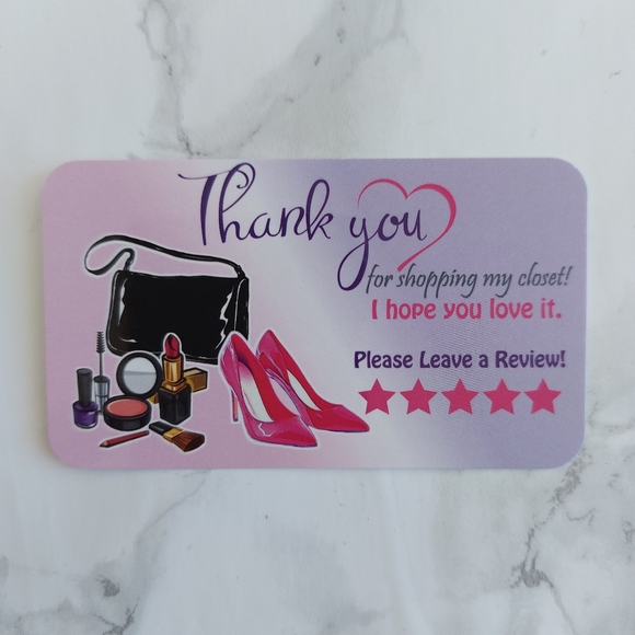 Thank you cards & Stickers - Picture 3 of 7